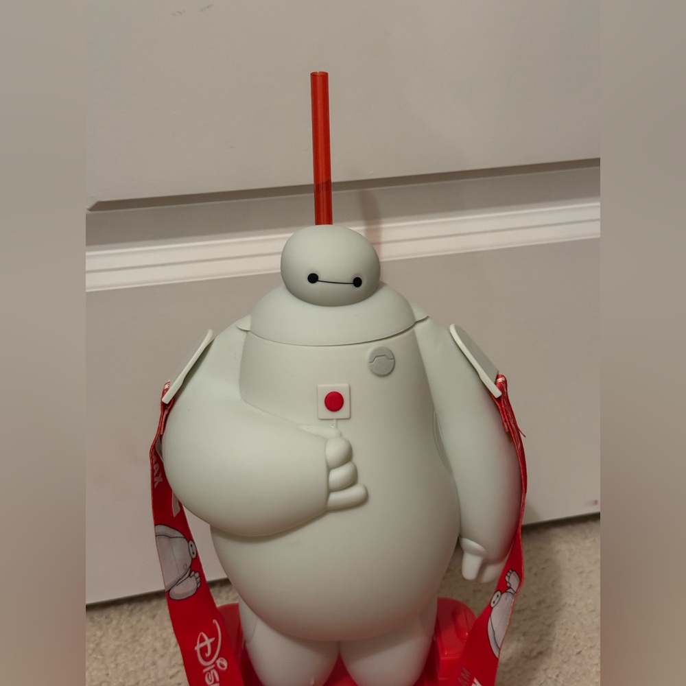 Baymax Sipper :)